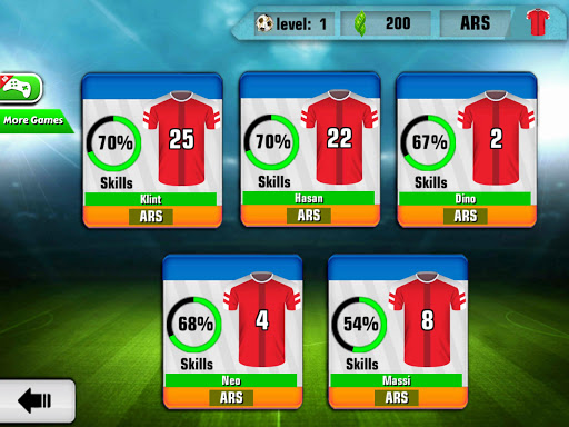 Soccer League Manager 2020 Football Stars Clash