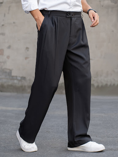 Title 3, Pantalones Casuales Holgados para Hombre Estilo...