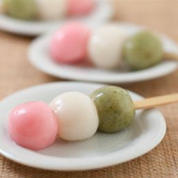 Mochi skewer