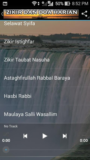 Koleksi Zikir dan Doa Harian