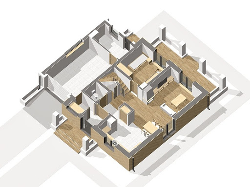 Sopran 8 - Rzut parteru 3D