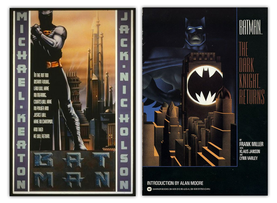 The Graphic Design And Visual Ephemera Of Batman '89