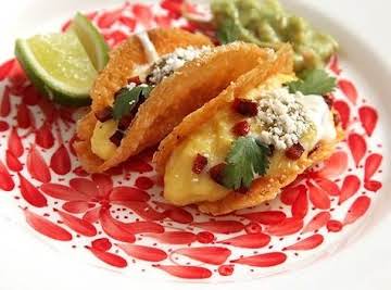 Crispy All-Cheese Taco Shells