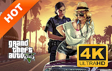 GTA V Popular Games HD New Tabs Themes small promo image