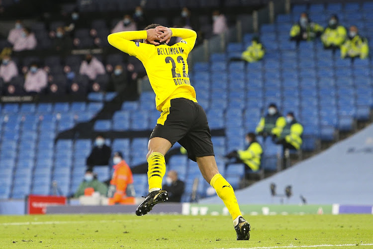 🎥 Le geste improbable de Jude Bellingham lors de la célébration de but de Dortmund