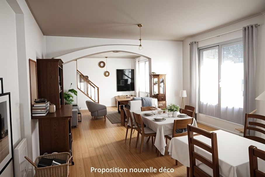 Vente maison 6 pièces 131 m² à Condé-en-Normandie (14110), 168 000 €
