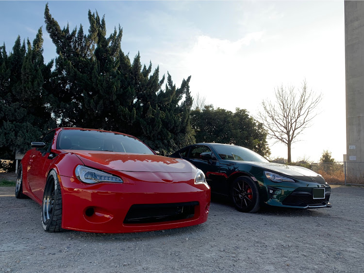 86のあと一踏ん張り・ドライブ・エアリアルオートワークス・86に関するカスタム事例の投稿画像1枚目