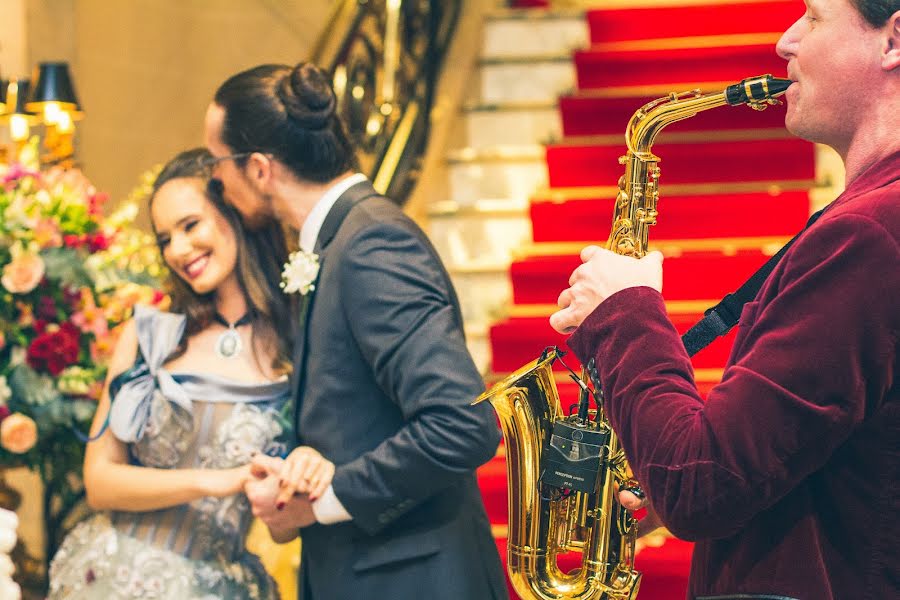 Fotógrafo de casamento Marcos Pereira (reacaofotografi). Foto de 26 de setembro 2017