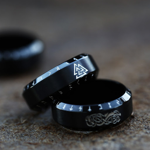 Title 5, Simple fashion stainless steel ring, for everyd...