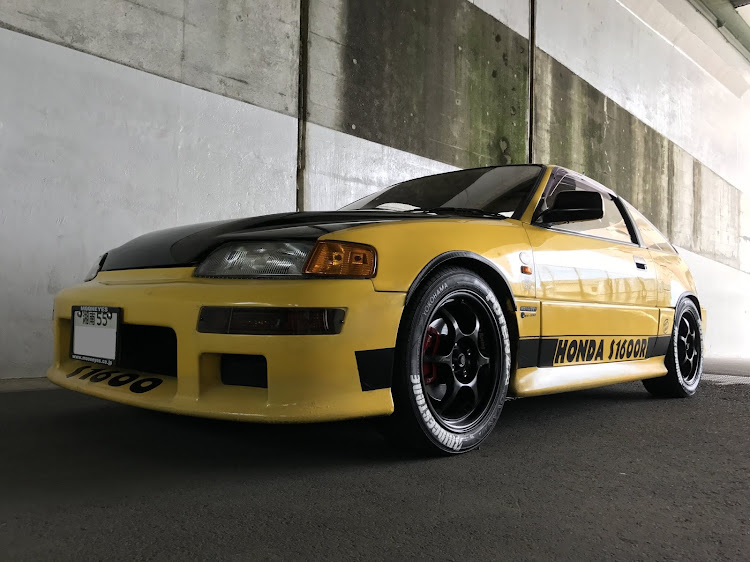 CR-Xのcoffeeさんが投稿したカスタム事例の投稿画像2枚目