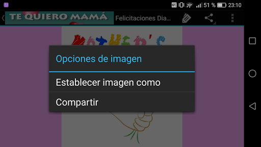 Felicitaciones Dia de la Madre