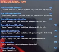 Zende Misal menu 3