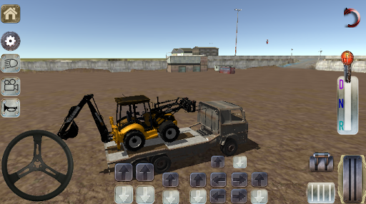 Excavator Dozer Simulator Game