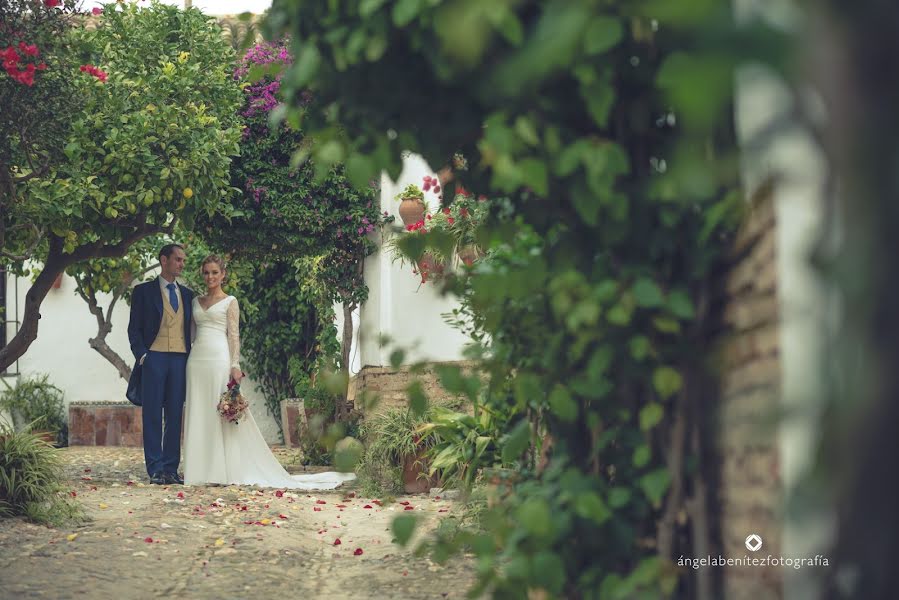 Свадебный фотограф Ángela Benítez Sánchez (absanchez). Фотография от 22 мая 2019