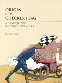 kranium overfladisk skillevæg 1906 Checkered Race Flag - Carolus Chess