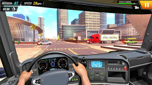 City Truck Driving Simulator Free