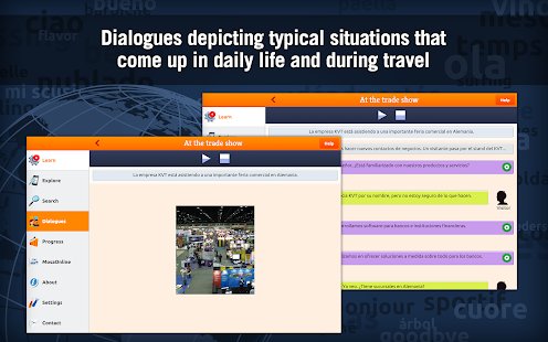   MosaLingua Business Spanish- screenshot thumbnail   