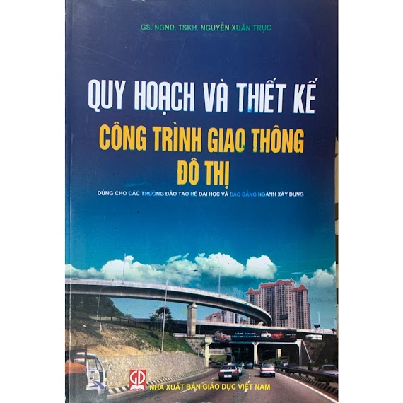 Quy Hoạch Và Thiết Kế Công Trình Giao Thông Đô Thị