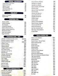 Sagar Family Restaurant menu 6