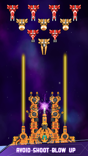 Screenshot Space Shooter - Galaxy Attack