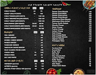 Food circle menu 1