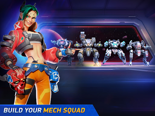 Screenshot Mech Arena - Shooting Game