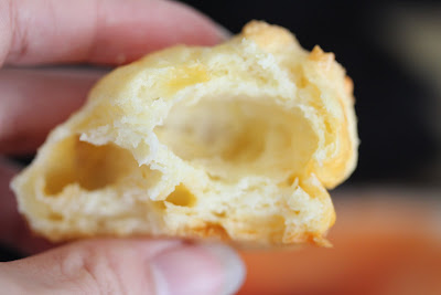 close-up photo of a Gougères