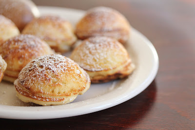 close-up photo of Aebleskivers