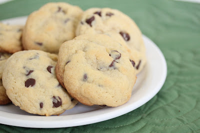 photo of cookies piled on a plate