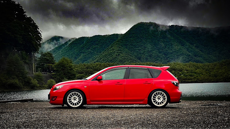 マツダスピードアクセラのMAZDASPEED・富士山・西湖・河口湖に関するカスタム事例の投稿画像1枚目