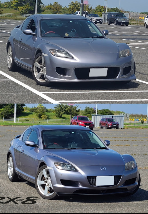 RX-8のブルアカ大爆死・北九州空港に関するカスタム事例の投稿画像2枚目