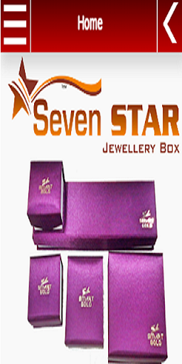 Seven Star jewellery box