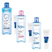 Combo L'oreal Sữa Rửa Mặt Sáng Da 100Ml + Tẩy Trang L'oreal 400Ml