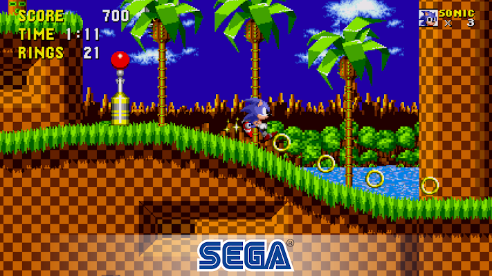  Sonic the Hedgehog- screenshot 