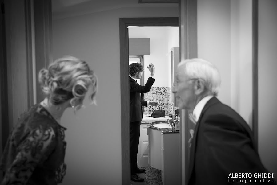 Fotógrafo de casamento Alberto Ghiddi (albertoghiddi). Foto de 30 de novembro 2016