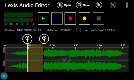 Lexis Audio Editor Mod Apk Latest [Unlocked] 1