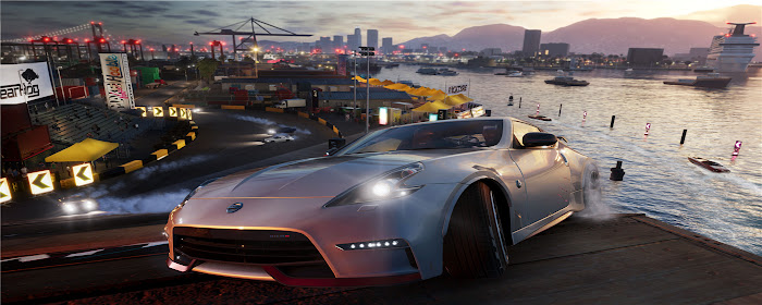 The Crew 2 Themes & New Tab marquee promo image