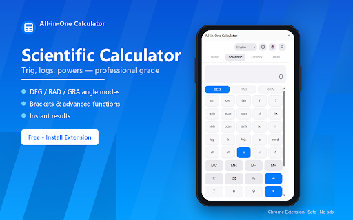 All-in-One Calculator screenshot 2