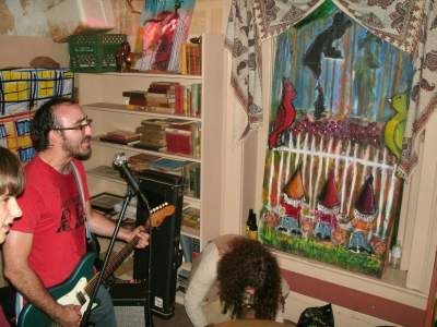 jamming