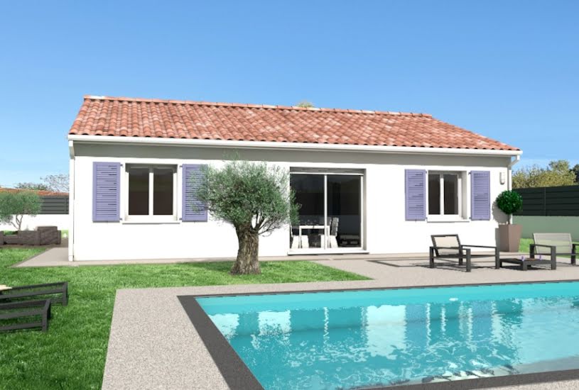  Vente Terrain + Maison - Terrain : 471m² - Maison : 73m² à Salles-sur-l'Hers (11410) 