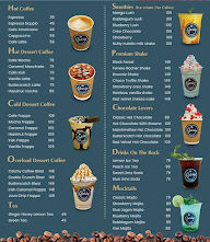 Catchy Coffee menu 2