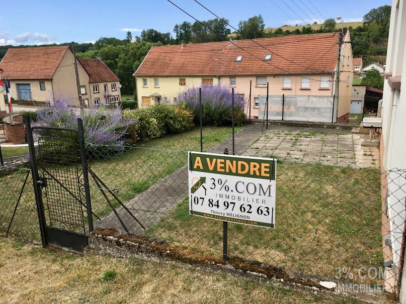 Vente maison 5 pièces 100 m² à Waldhouse (57720), 124 500 €