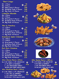 Five Star Koli Hut menu 6