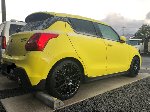 タカキムさんのスイフトスポーツZC33Sホイールの画像