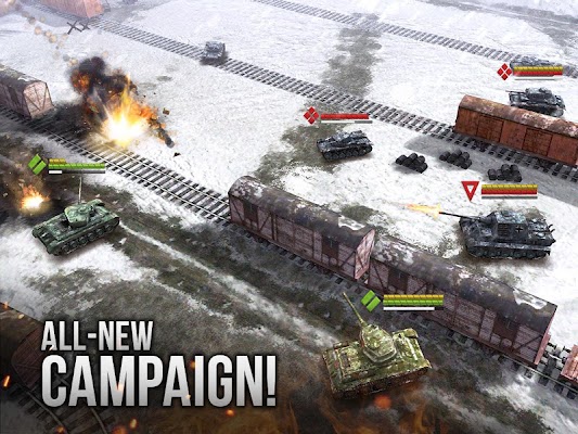 Armor Age: Tank Wars Screenshot Image