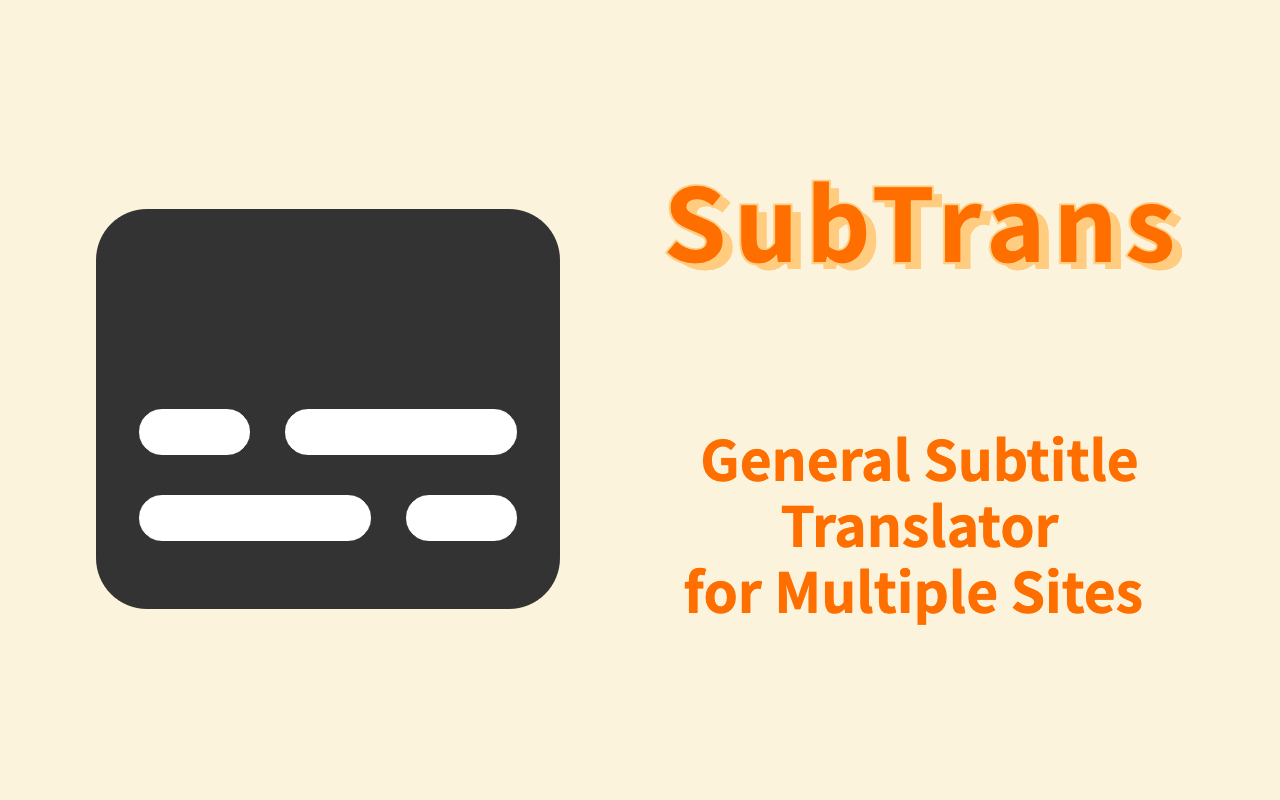 SubTrans - General Subtitle Translator Suite Preview image 5