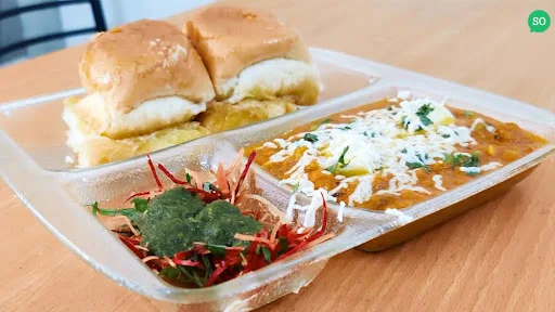 Cheese Pav Bhaji