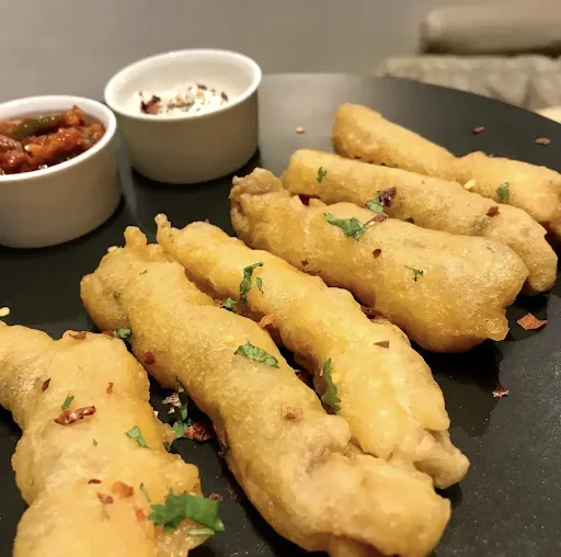 Golden Fried Fish Fingers