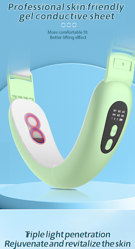 Title 8, Household Face Slimming Beauty Instrument with ...