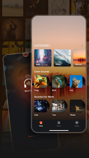 Screenshot Musivibe - Enjoy Various Music